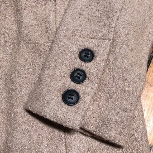 Rachel Zoe wool blend long coat, size large - Picture 3 of 11